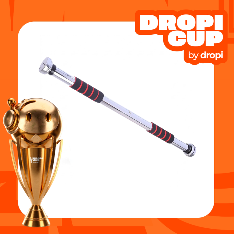 BARRA DE EJERCICIO AJUSTABLE CUP